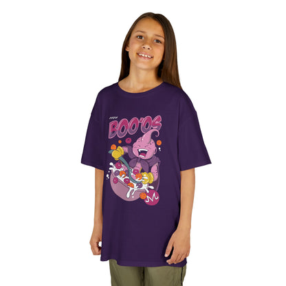 Anime Kids Fun Graphic Tee - "Boo's" T-shirt Design for Playful Adventures - CreativeRino