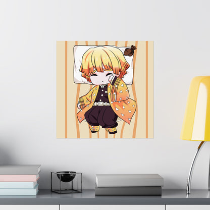 Charming Anime Character Poster - Demon Slayer Wall Art - CreativeRino