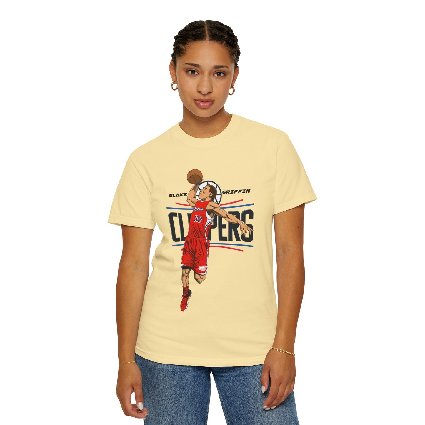 Blake Griffin Clippers Unisex T-shirt - Sports Fan Apparel Basketball Tee - CreativeRino