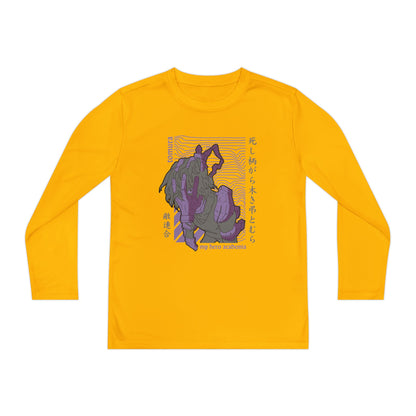 Anime Youth Long Sleeve Competitor Tee - My Hero Academia T-shirt Design - CreativeRino