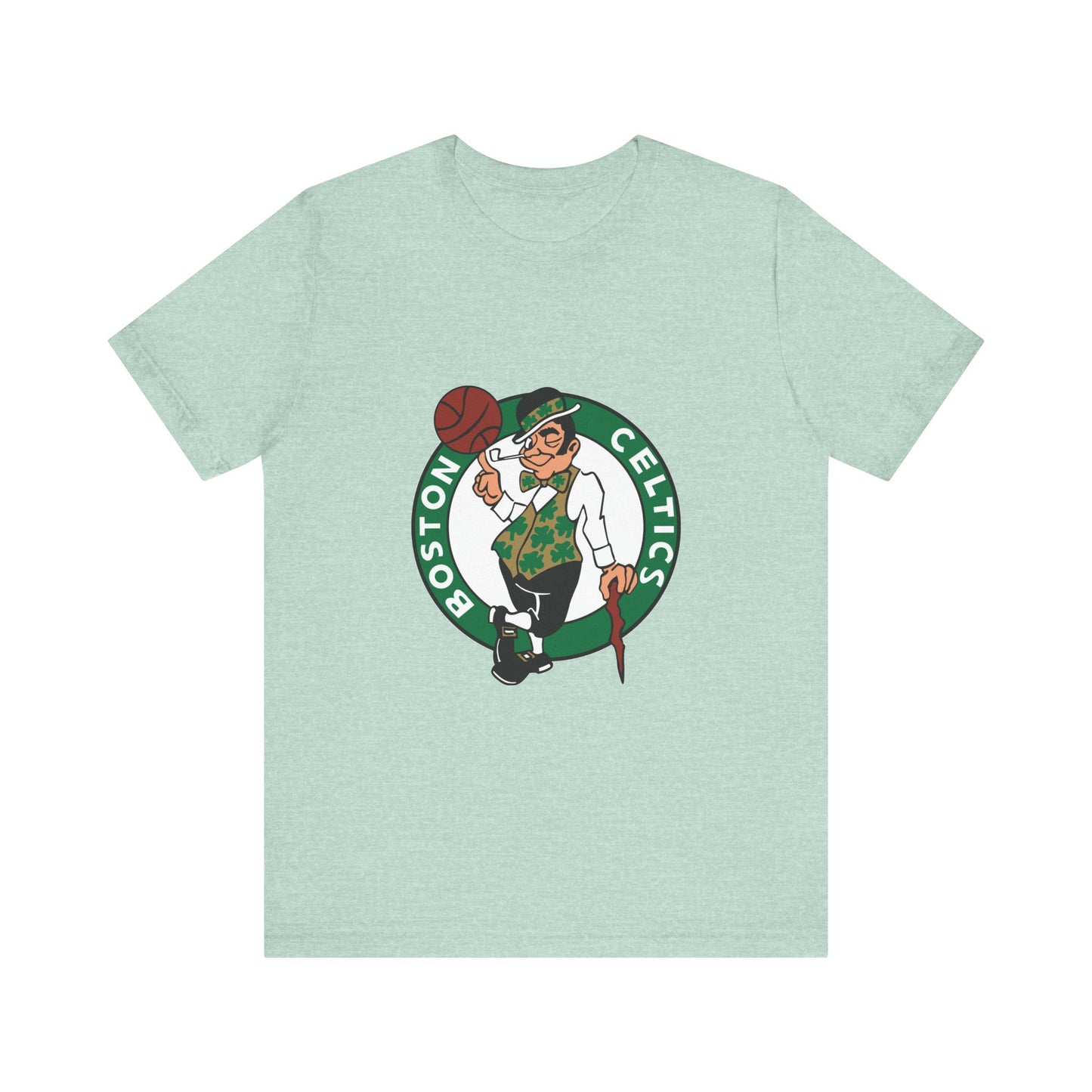 Boston Celtics Vintage Graphic Tee - Unisex Jersey Short Sleeve T-shirt - CreativeRino