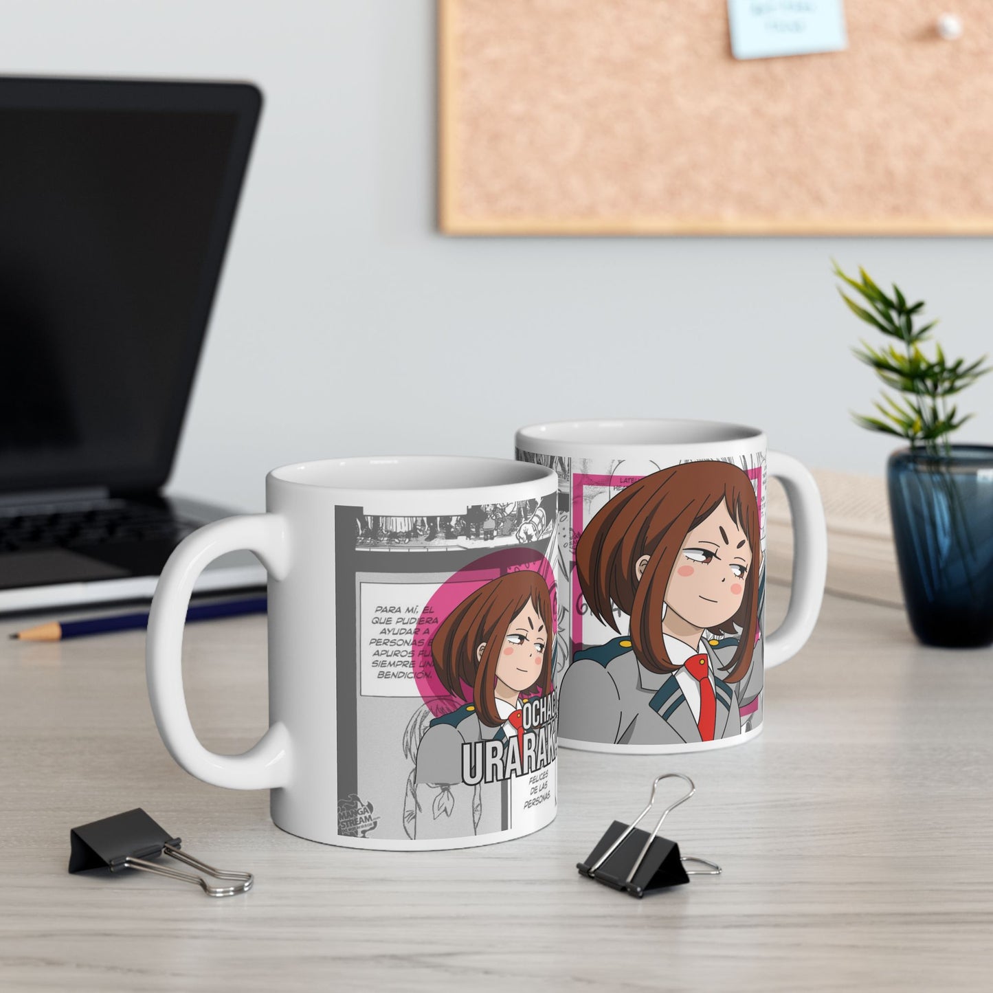 Anime-Inspired Ceramic Mug - Perfect for Fans of Fun - CreativeRino