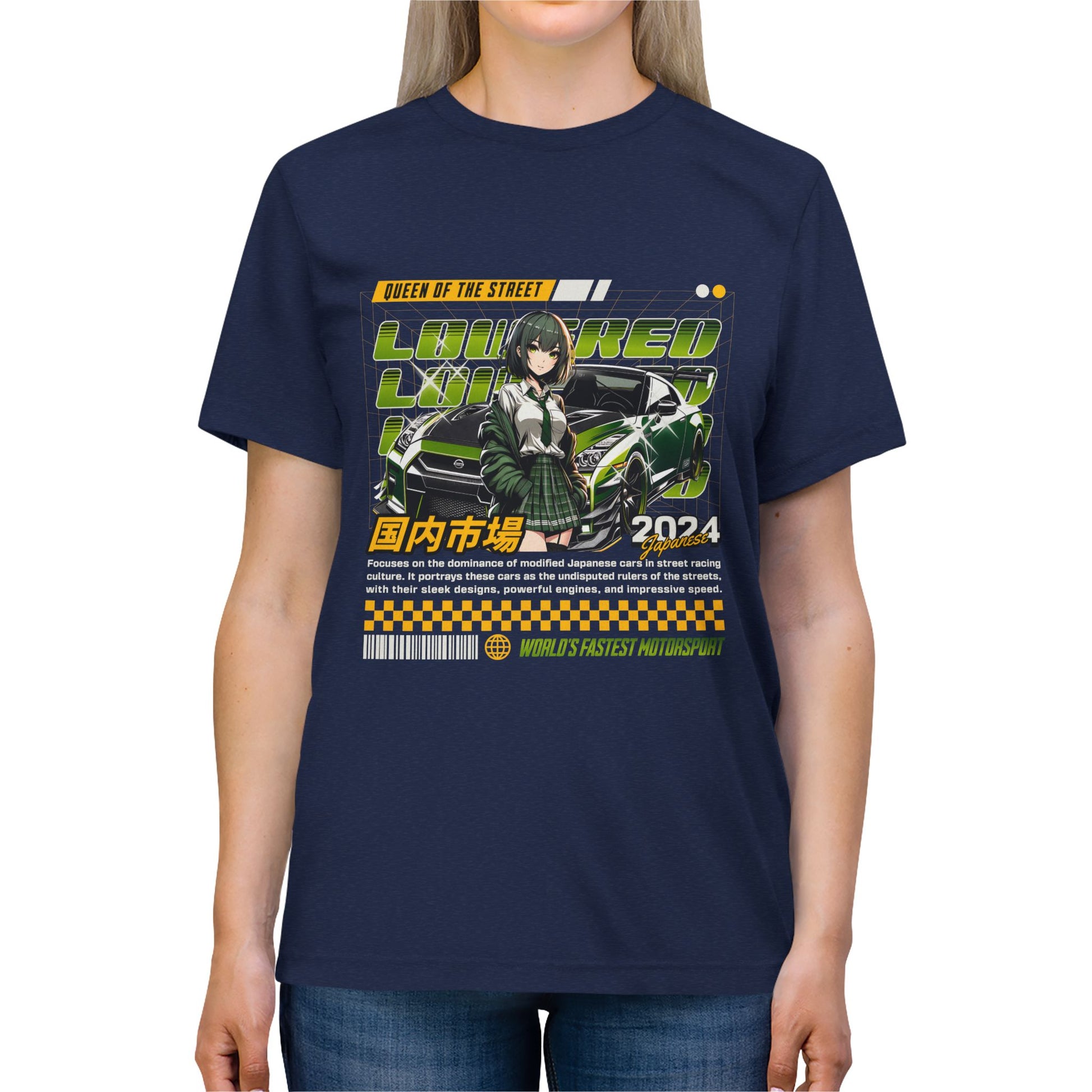 Limited Edition Unisex Triblend Tee - Street Style 2024 Car T-shirt - CreativeRino