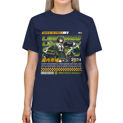 Limited Edition Unisex Triblend Tee - Street Style 2024 Car T-shirt - CreativeRino