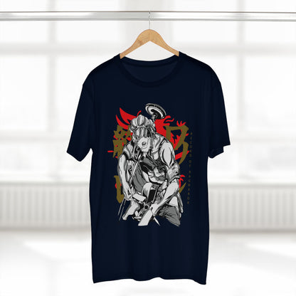 Anime Graphic Tee - Record of Ragnarok Warrior T-shirt Design - CreativeRino