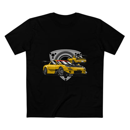 Racing Car Graphic Tee - Perfect T-shirt Gift for Car Enthusiasts - CreativeRino