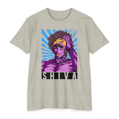 Record of Ragnarok Shiva Graphic Unisex T-shirt - Artistic Streetwear - CreativeRino
