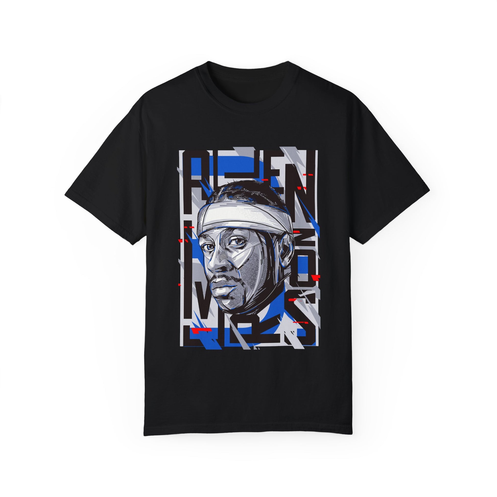 Allen Iverson Unisex Garment-Dyed T-shirt with Graphic Design | Perfect Tee for Sports Fans & Streetwear Enthusiasts - CreativeRino