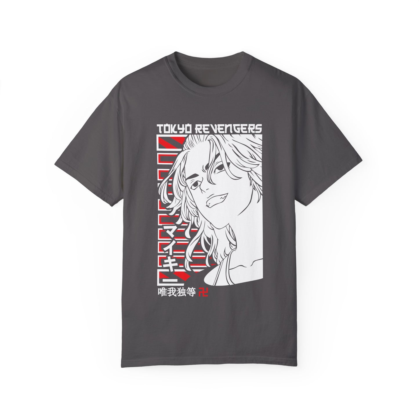 Tokyo Revengers Unisex Garment-Dyed T-shirt - Stylish Anime Tee - CreativeRino