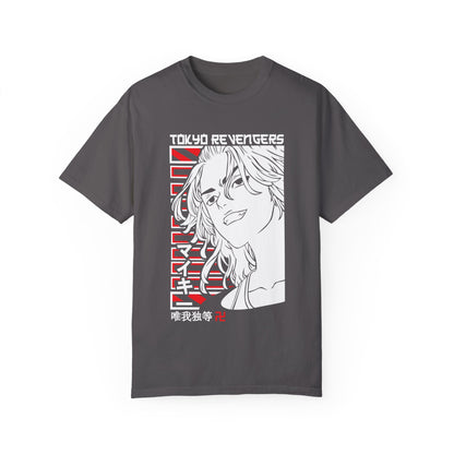 Tokyo Revengers Unisex Garment-Dyed T-shirt - Stylish Anime Tee - CreativeRino