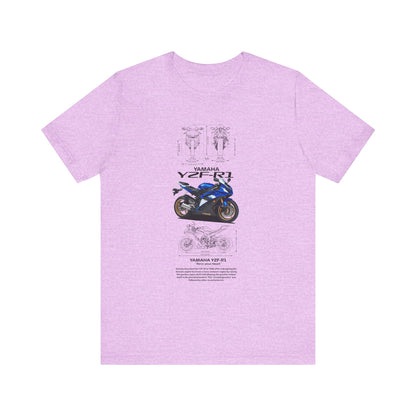 Yamaha YZF-R3 Motorcycle Unisex Tee - Perfect T-shirt for Riders and Fans - CreativeRino