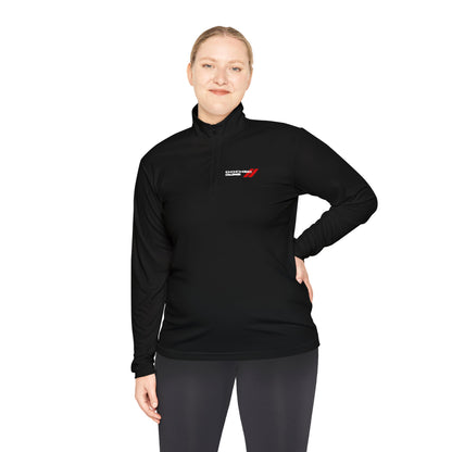 Dodge Challenger Unisex Quarter-Zip Pullover - CreativeRino