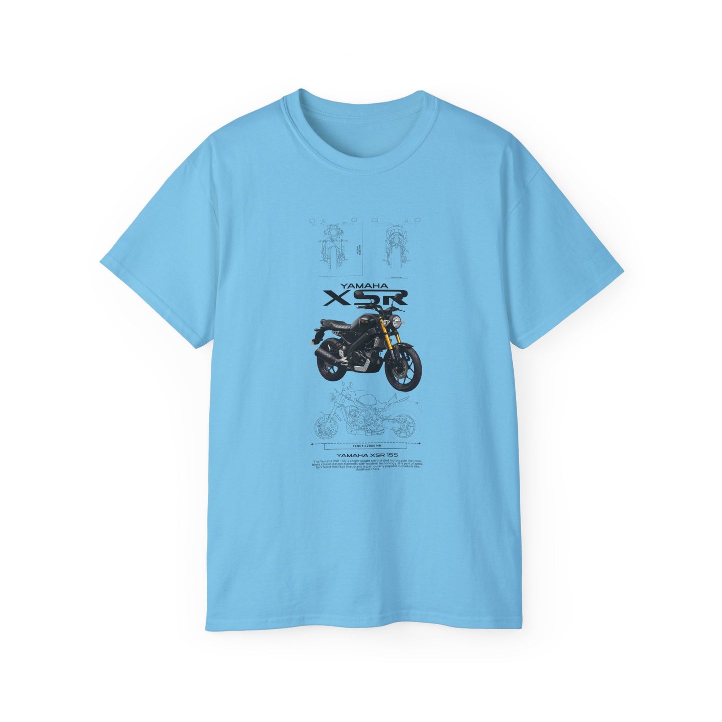 Yamaha XSR Motorcycle Tee - Unisex Ultra Cotton T-Shirt - CreativeRino