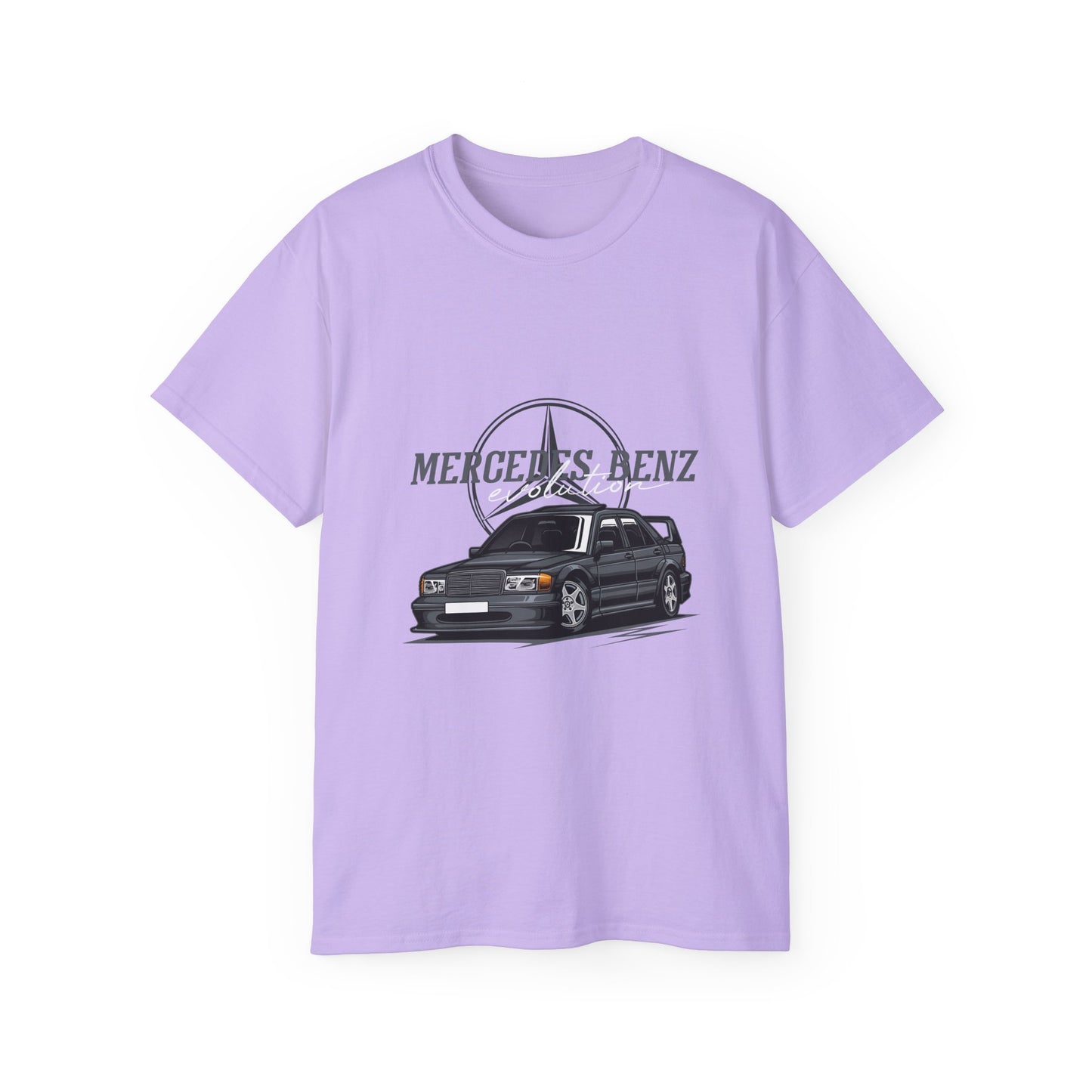 Mercedes Benz Car Graphic Unisex Ultra Cotton Tee - CreativeRino