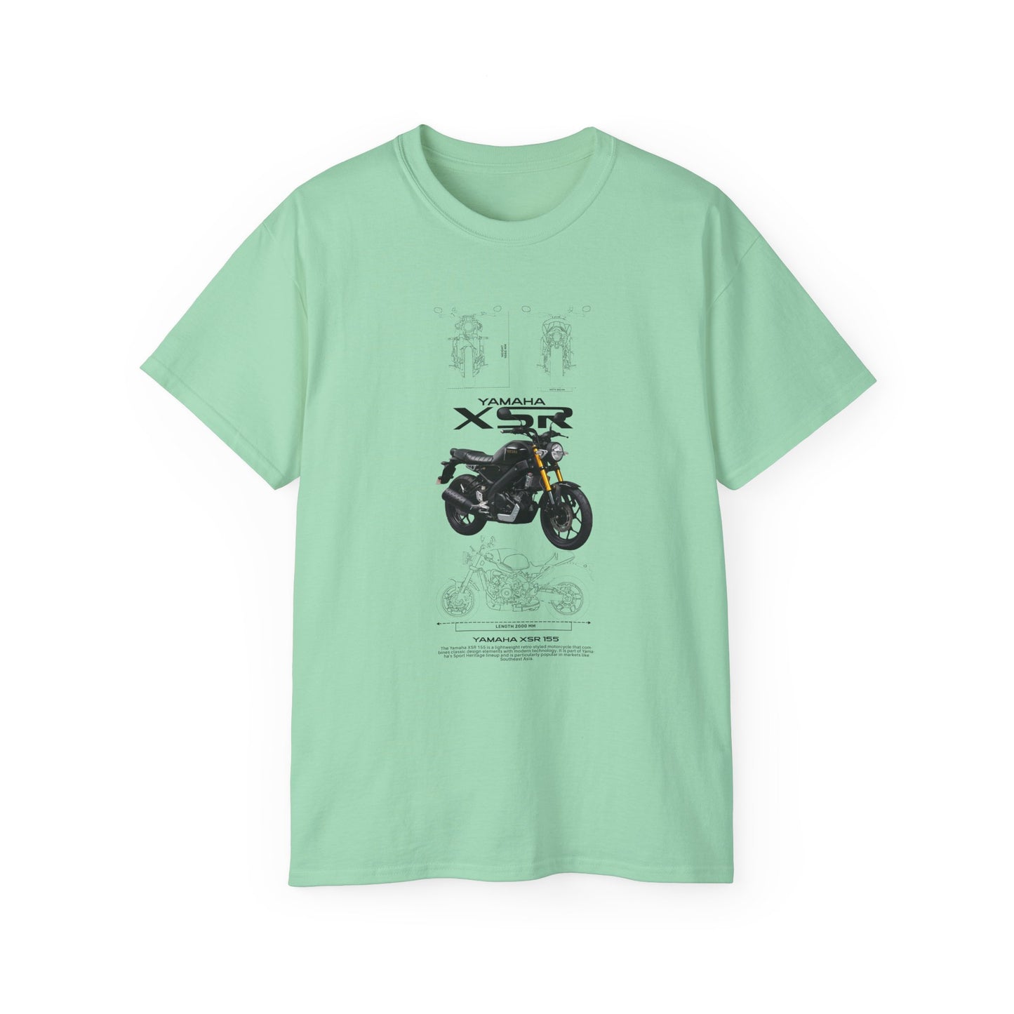 Yamaha XSR Motorcycle Tee - Unisex Ultra Cotton T-Shirt - CreativeRino