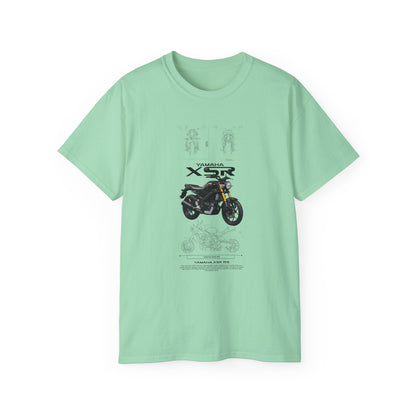 Yamaha XSR Motorcycle Tee - Unisex Ultra Cotton T-Shirt - CreativeRino