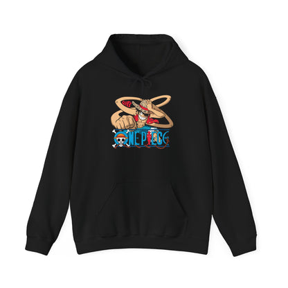 One Piece Inspired Unisex Heavy Blend™ Hoodie - Cozy Anime Sweatshirt for Fans - CreativeRino