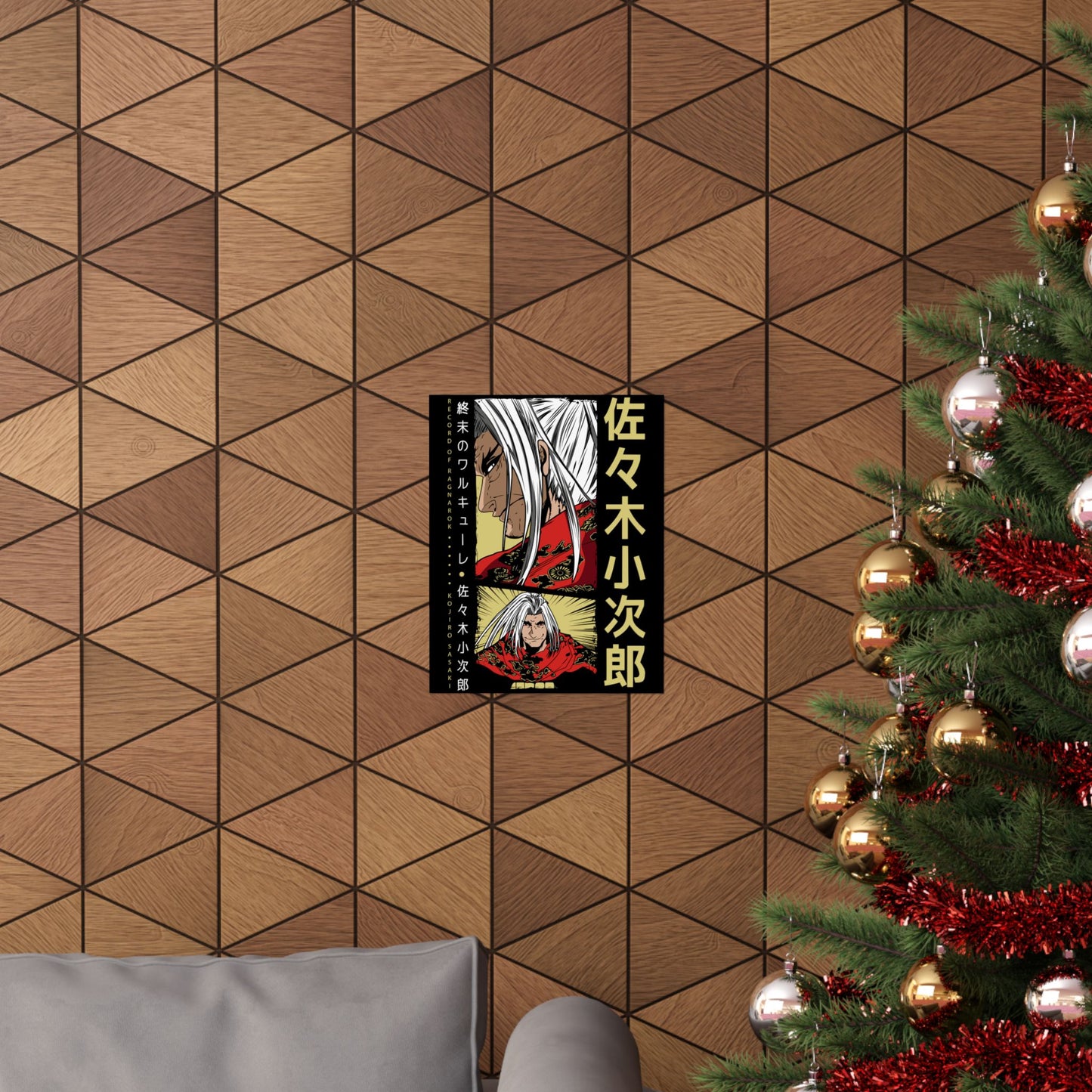 Record of Ragnarok Matte Vertical Posters Anime Wall Art - CreativeRino