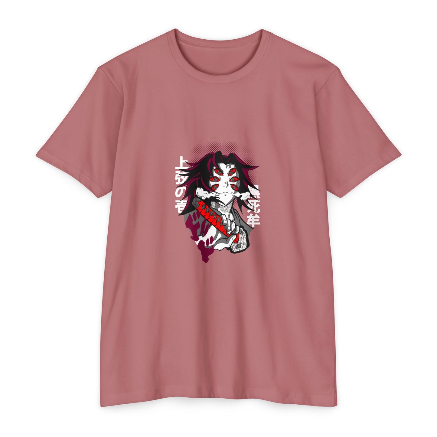 Demon Slayer Unisex CVC Jersey T-shirt - Anime Inspired Graphic Tee - CreativeRino