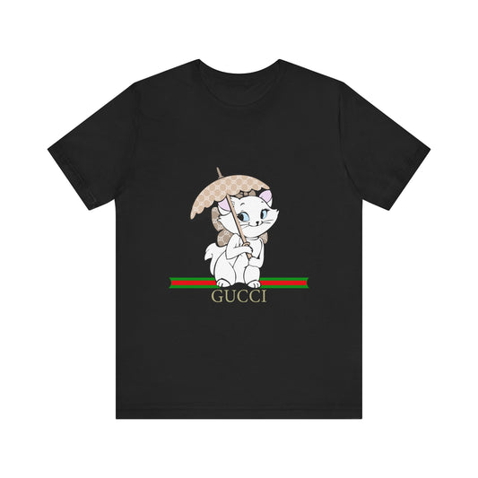 Hello Kitty Gucci Unisex Jersey Short Sleeve Tee - CreativeRino
