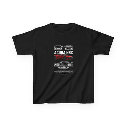 Honda Acura NSX Kids Car T-Shirt - Perfect for Young Car Enthusiasts - CreativeRino