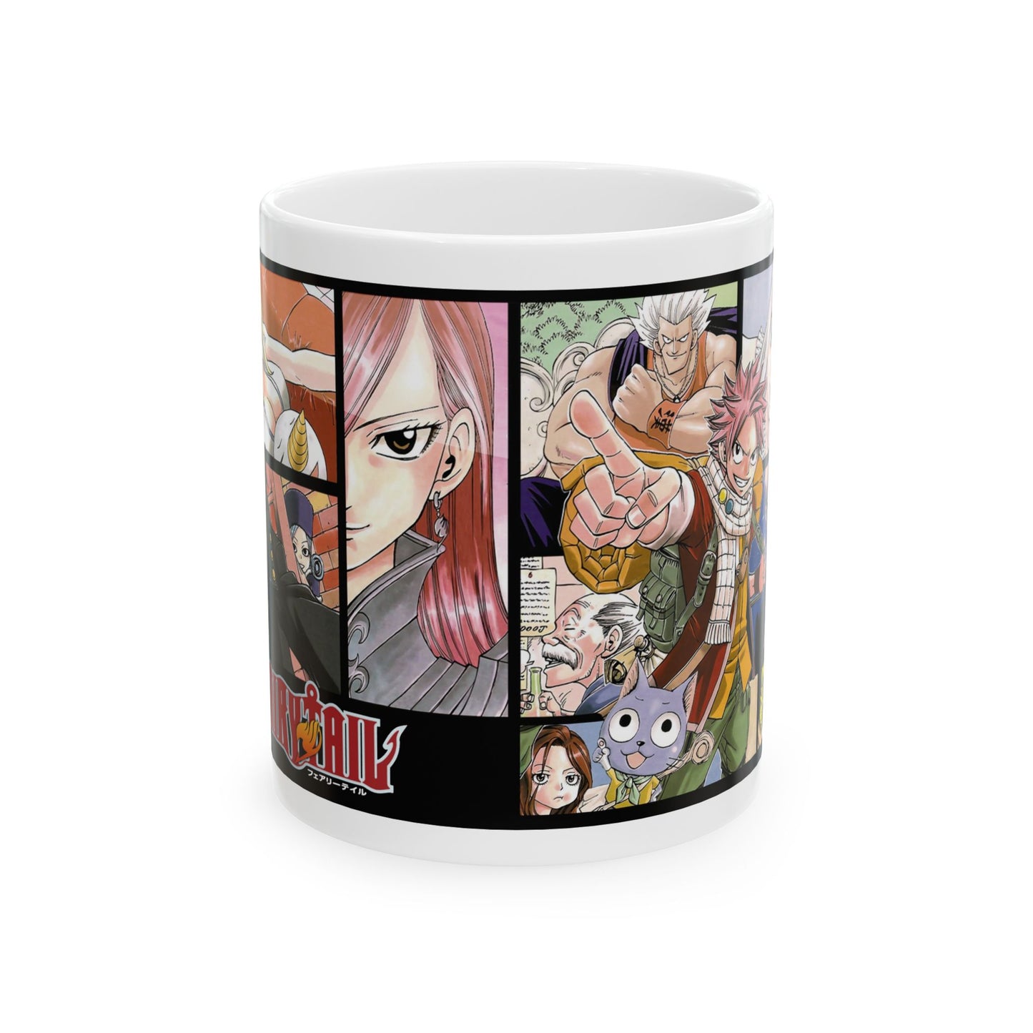 Fairy Tail Anime Themed Ceramic Mug - Perfect Gift for Fans! - CreativeRino