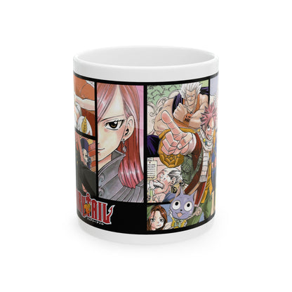 Fairy Tail Anime Themed Ceramic Mug - Perfect Gift for Fans! - CreativeRino