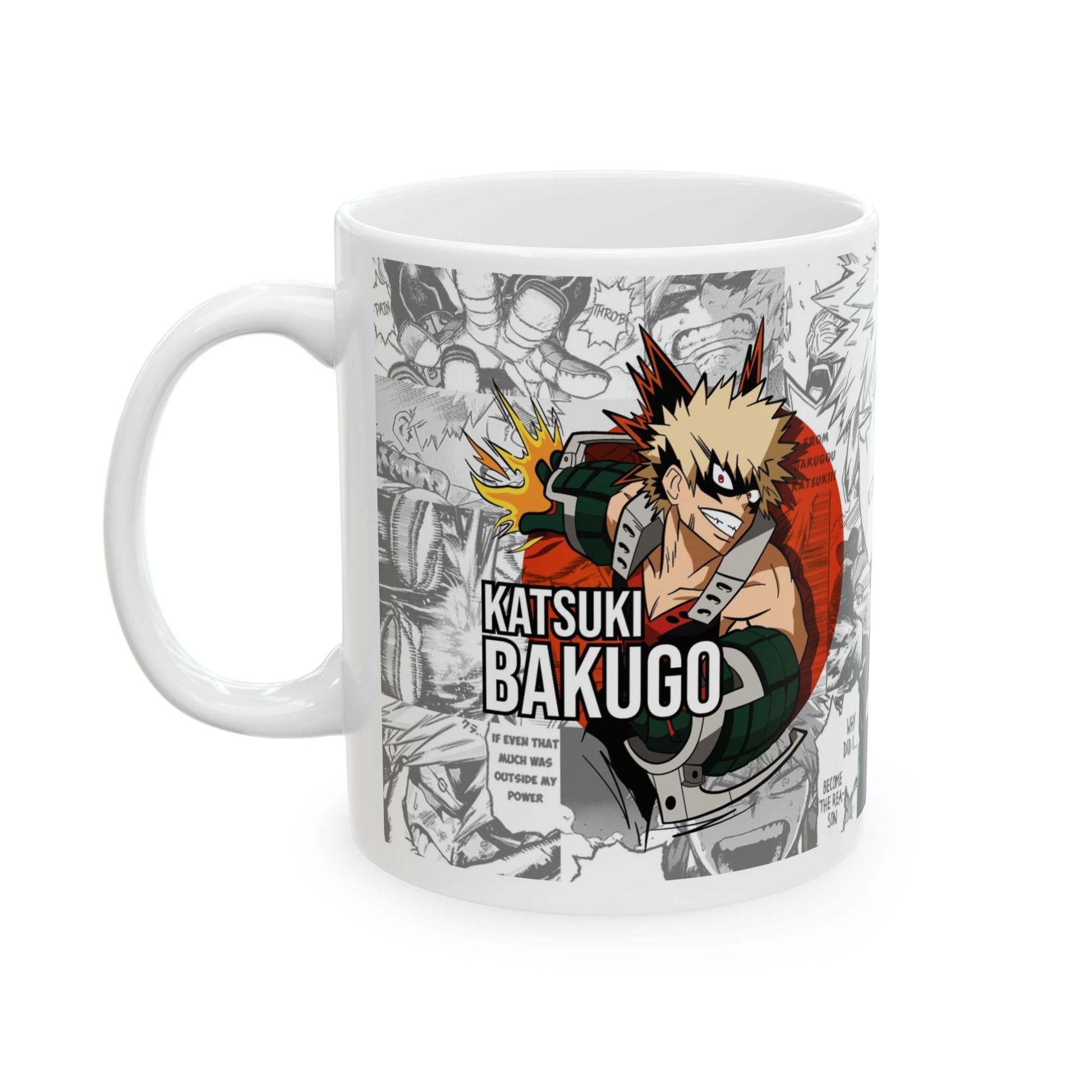 Anime-Inspired Ceramic Mug: My Hero Academia Collection - CreativeRino