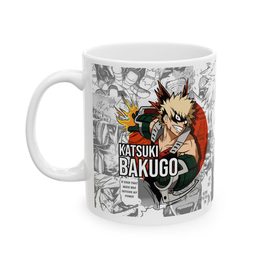 Anime-Inspired Ceramic Mug: My Hero Academia Collection - CreativeRino