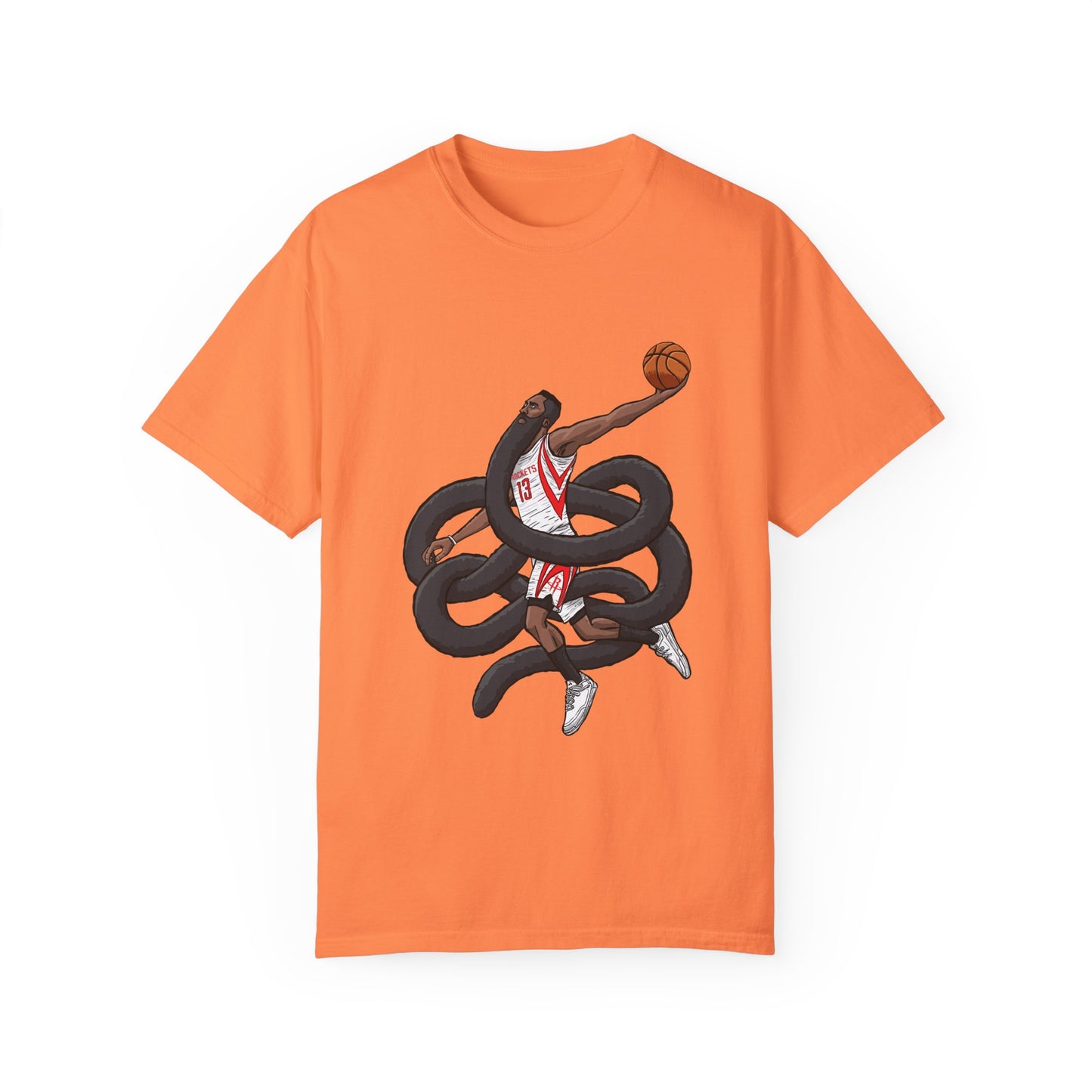 Unisex Basketball James Harden Graphic T-Shirt - Perfect for Sports Enthusiasts - CreativeRino