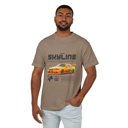 Nissan Skyline Supra Graphic Tee | Vintage Car Lovers T-Shirt - CreativeRino