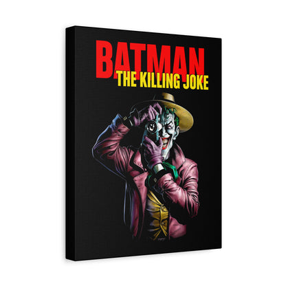Batman The Killing Joke Canvas Art - Stretched Matte Wall Decor - CreativeRino