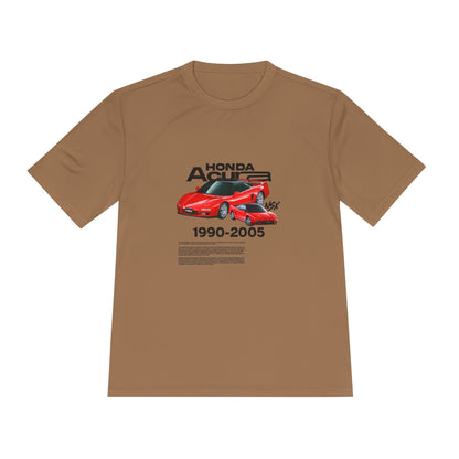Honda ASPEC 1990-2005 Unisex Moisture Wicking Tee - Classic Car T-Shirt - CreativeRino