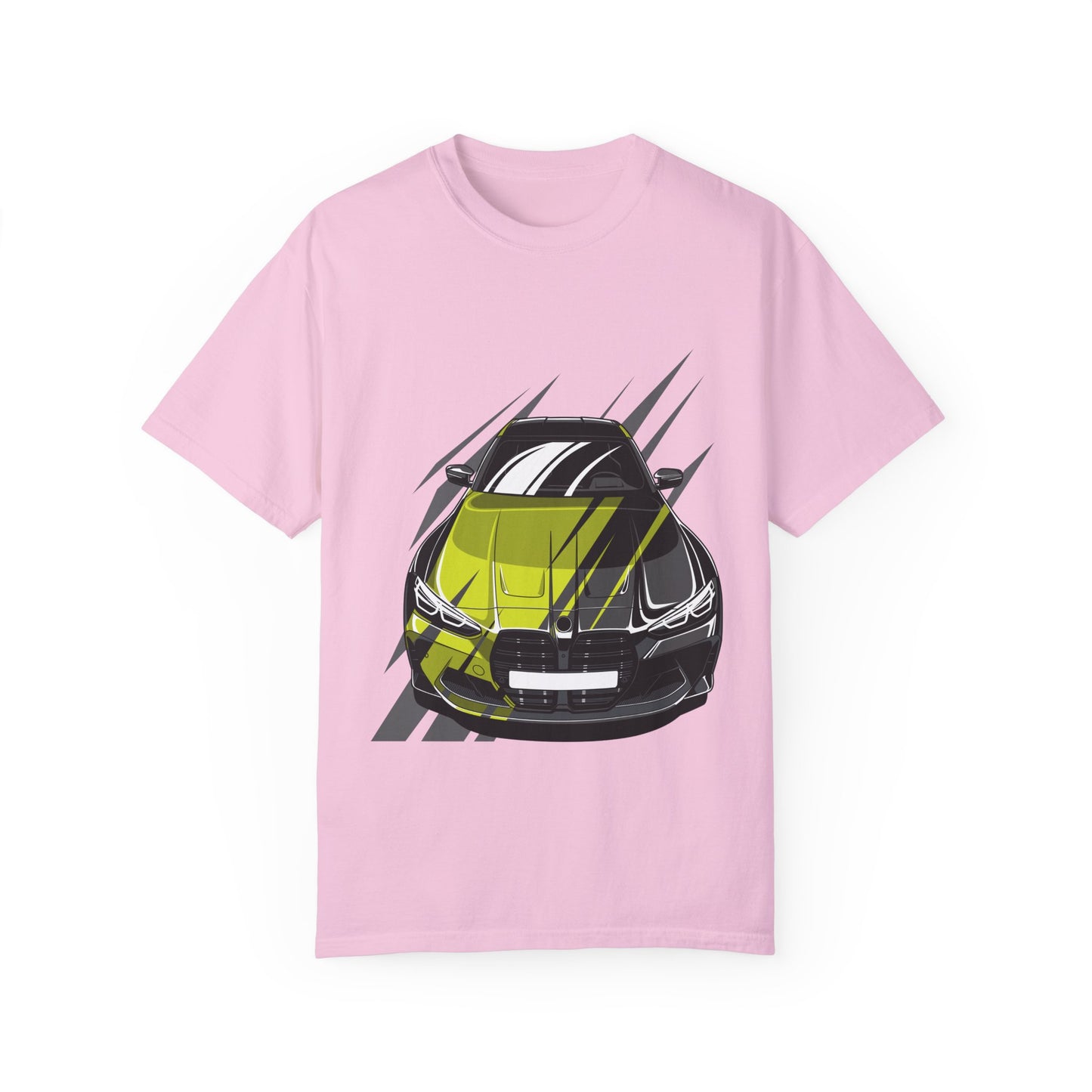 Stylish Unisex Car Graphic T-shirt - Perfect Tee for Auto Enthusiasts - CreativeRino