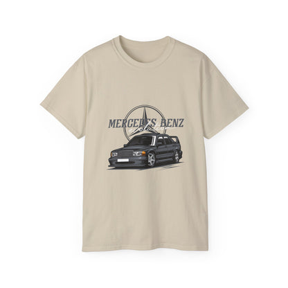 Mercedes Benz Car Graphic Unisex Ultra Cotton Tee - CreativeRino