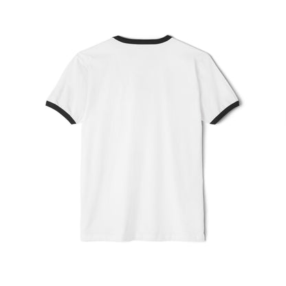 Unisex Cotton Ringer T-Shirt - CreativeRino