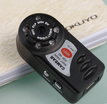 Mini WiFi Camera Wireless Securiy Video Camera With Infrared Night Vision Wireless DVR CreativeRino