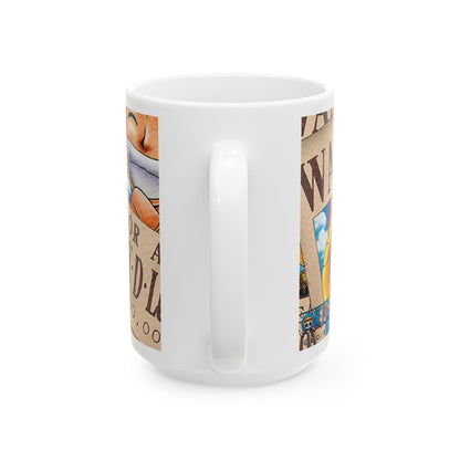 One Piece Mug - Fun Ceramic Coffee Cup for Anime Fans - CreativeRino
