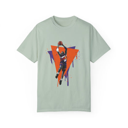 Charles Barkley Basketball T-shirt - Unisex Garment-Dyed Tee - CreativeRino