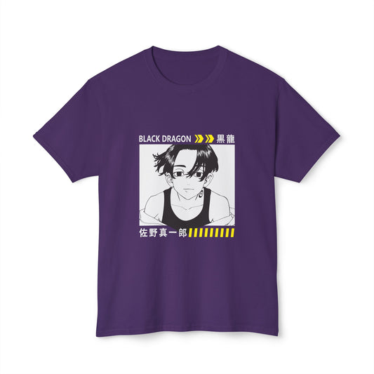 Unisex HD Cotton™ T-shirt - Tokyo Revengers Graphic Tee for Anime Fans - CreativeRino