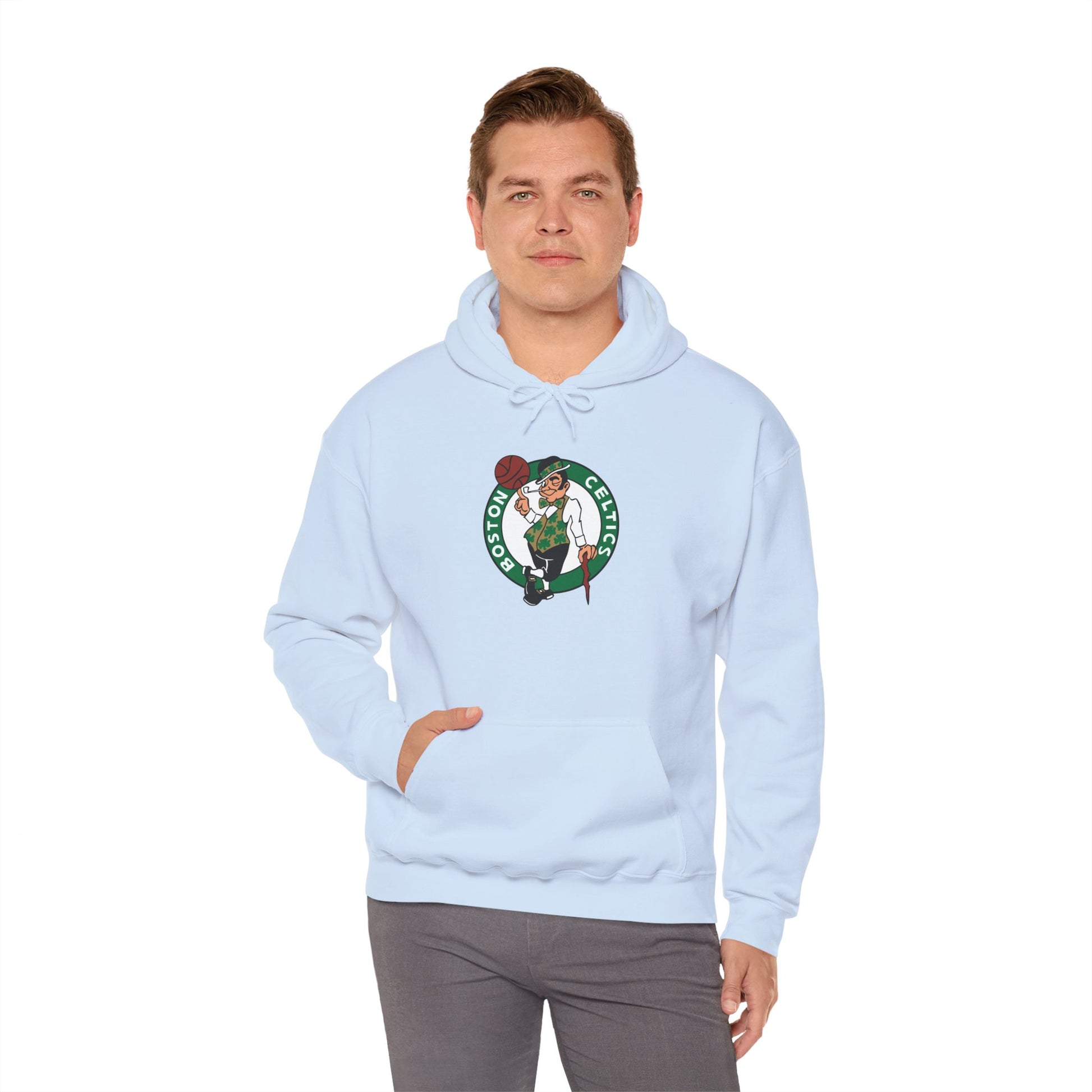 Boston Celtics Unisex Heavy Blend Hoodie - Perfect for Sports Fans - CreativeRino
