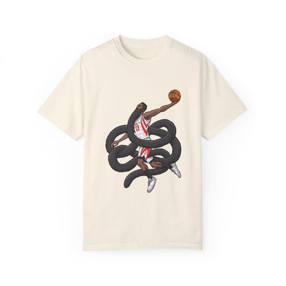Unisex Basketball James Harden Graphic T-Shirt - Perfect for Sports Enthusiasts - CreativeRino
