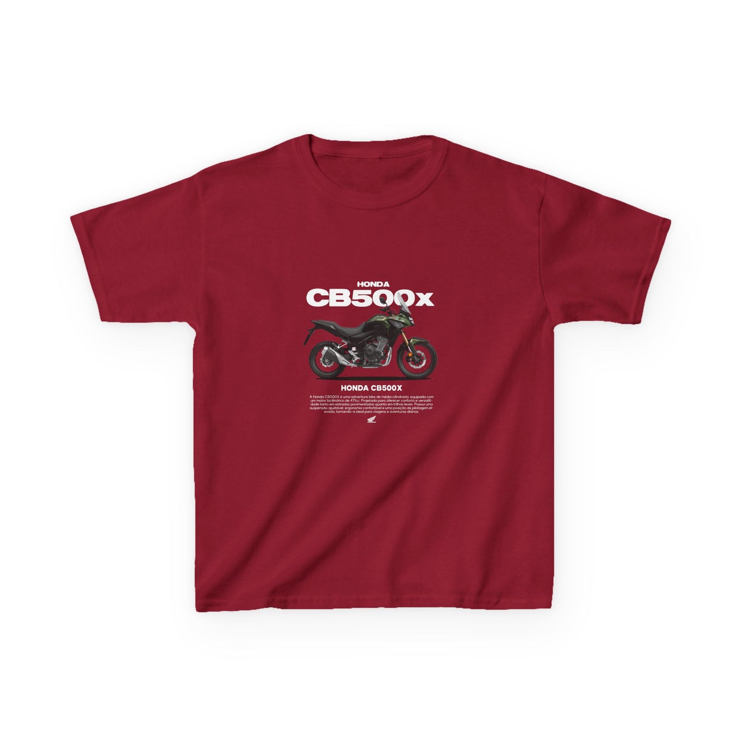 Honda CB500X Kids Motorcycle T-shirt - CreativeRino