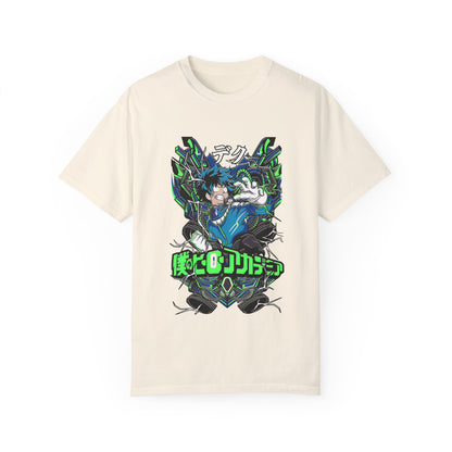 Unisex Anime-Inspired Tee – My Hero Academia T-shirt Design - CreativeRino