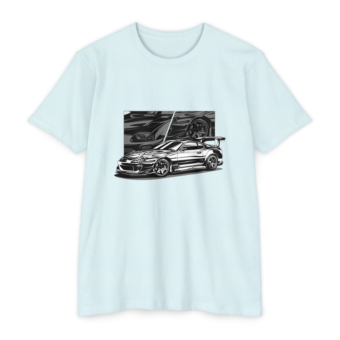 Sports Racing Car Graphic Unisex T-Shirt - Perfect T-shirt for Auto Enthusiasts - CreativeRino