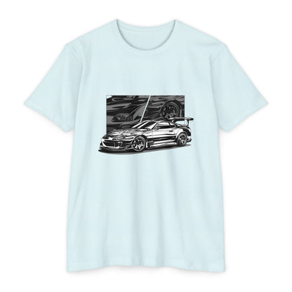 Sports Racing Car Graphic Unisex T-Shirt - Perfect T-shirt for Auto Enthusiasts - CreativeRino