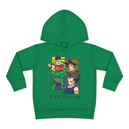 Dragon Ball Z Toddler Fleece Hoodie - Fun & Cozy Anime Apparel - CreativeRino