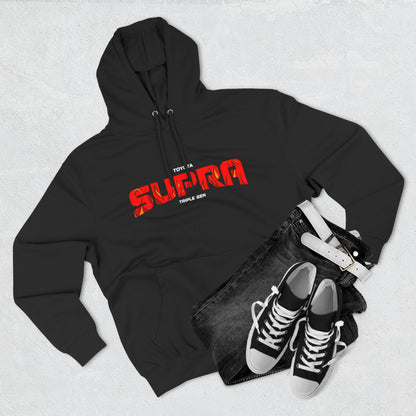 Toyota Supra Triple Gem Fleece Hoodie - Supra T-shirt Design for Streetwear Lovers - CreativeRino