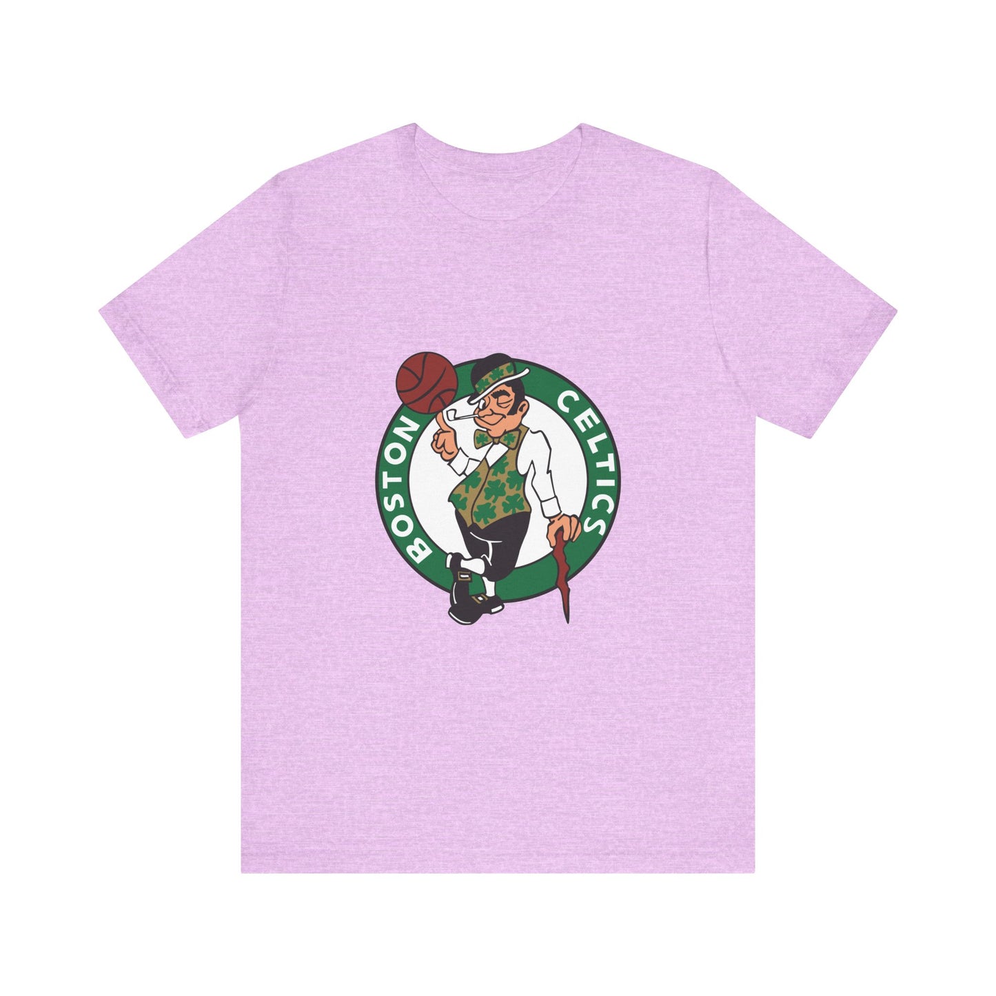 Boston Celtics Vintage Graphic Tee - Unisex Jersey Short Sleeve T-shirt - CreativeRino