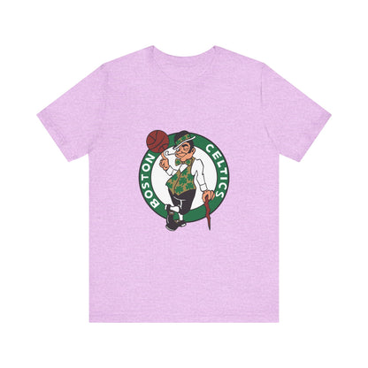 Boston Celtics Vintage Graphic Tee - Unisex Jersey Short Sleeve T-shirt - CreativeRino